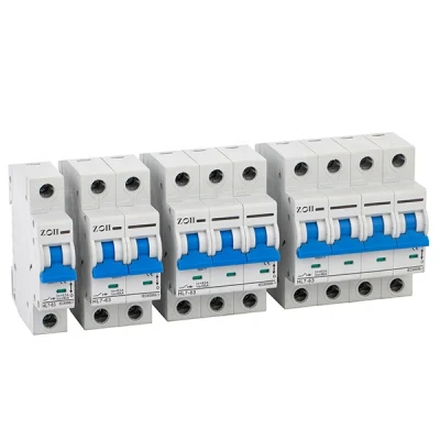 Домашних 1p Mini утечки прерыватель цепи dz47le 63A защиты цепи от переключателя