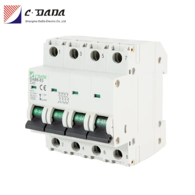  мини-автоматический выключатель на 10 а 3ka, 4,5 ka, 6ka Cdada MCB