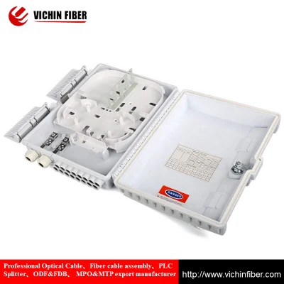 OTB 8 12 16-жильный IP65 клеммная коробка Empalme Fibra Оптический отсек FTTH металлический разъем для оптоволоконного адаптера Коробка