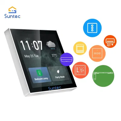  WiFi Zigbee Smart Control Panel сенсорный экран Control Switch with Музыкальный проигрыватель
