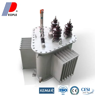 11кв 11/0,4 S9 Масла серии погружать Power Transsformer распределения