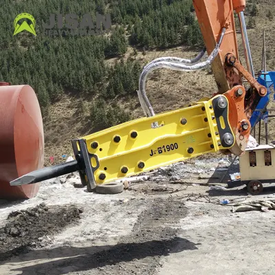 Экскаватор 28-40ton Подержанный Гидравлический Отбойный Молоток