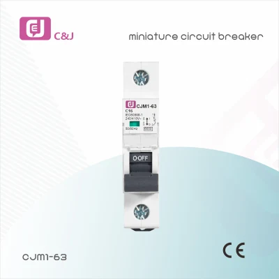  Cjm1 DIN Mount 1-4P 16A AC мини-Home прерыватель цепи