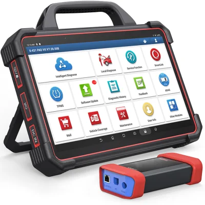  Сканер OBD2 запуска X431 блока7 Блока VII диагностические средства Smart Box для тяжелых грузовиков инструменты для автомобильной промышленности