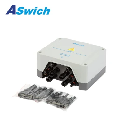 Лучше всего Aswich PV 2-String1500V 1000V пожарного предохранительный переключатель быстрого останова пожарной коммутаторов