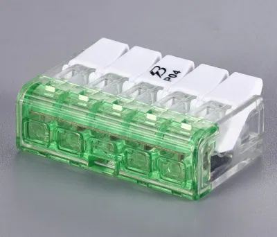  Beleks Mini Quick Connector Вставьте универсальный компактный разъем кабеля