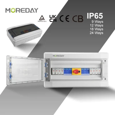  Moreday Solar PV Комбинированный блок DC/AC 1/1 2/1 4/1 4/2 5/1 6/1 12/1 блок подключения предохранителей SPD автоматического выключателя