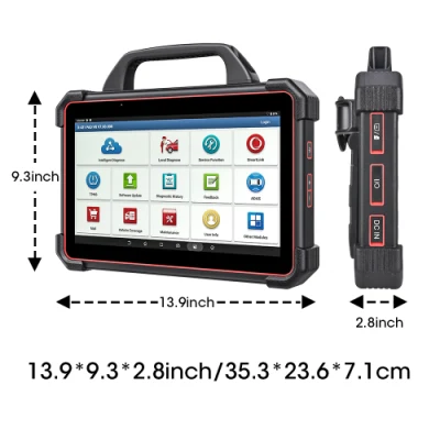 Запустить X431 блока 7 блока7 Блока VII OBD2 сканер в режиме онлайн Programren диагностические средства Smart Box Voor Zware Vrachtwagens Gereedschap для автомобильной промышленности