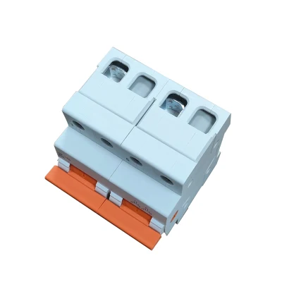  80A 100A 125A 2-контактный модульный DIN-рейка Mini-Changeover Switch Переключатель ручного разъединителя изолятора