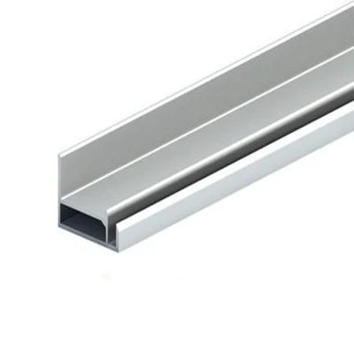  Площадь Anodizing алюминиевый профиль для скрытых полостей аксессуар в топливораспределительной рампе промышленных наружной стены алюминиевый профиль
