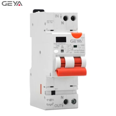  Geya Gyrc-Zn05 1p+N/20A Автоматический выключатель WiFi реле таймера Smart Time Переключение функции &quot;Smart Home&quot; пульта ДУ для приложения Tuya и Tmallgenie