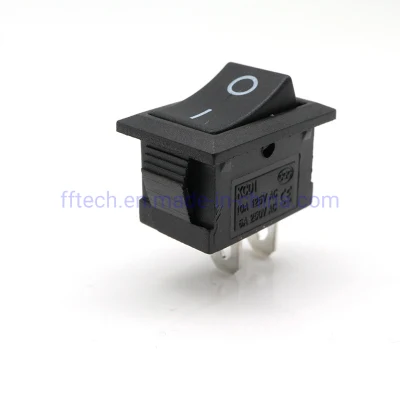  Китай питания на заводе Kcd1-101 15*20мм Dpdt No-off двухпозиционный тумблер выключателя питания