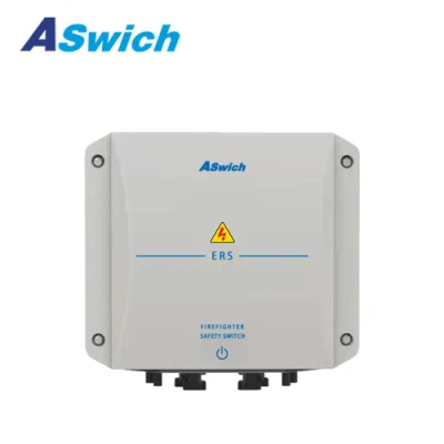 Лучше всего Aswich PV 2-String1500V 1000V пожарного предохранительный переключатель быстрого останова пожарной коммутаторов