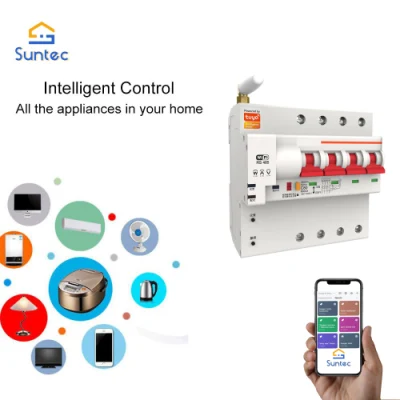  На заводе прямой Smart домашнего использования прерыватель цепи WiFi Contral MCB