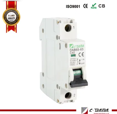  DAB6 40A Home прерыватель цепи с маркировкой CE Сертификат CB