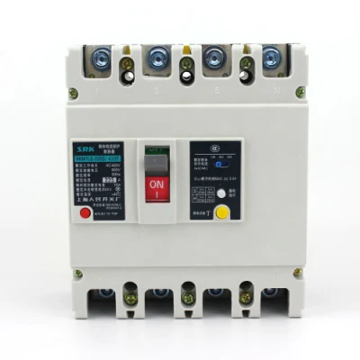  Rkm1le 5 года гарантии утечки на землю с литыми случае прерыватель цепи 3p 4 p 100A 200 A 400A 800A ELCB автоматический выключатель