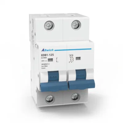 Esm1-32 (1P+N) MCB MCB AC мини-прерыватель цепи