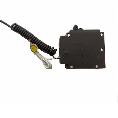Горячая продажа 6ka Автоматический выключатель 40A 30mA MCB+RCBO УЗО