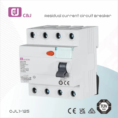  Cjl1-125 63A 30Ма 4p автоматическими выключателями остаточного тока RCCB