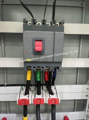  шкаф питания панели распределения питания шкафа управления 4p MCCB
