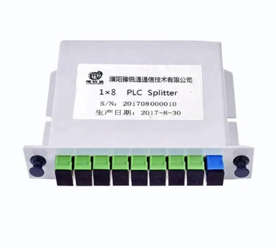 Оптоволоконный 1X4 1x8 1X16 Mini подключаемый модуль окно Тип разветвитель с программируемым логическим контроллером