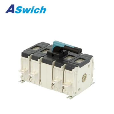 Главный выключатель 160A 315A 3 P 4 p 1500 Velectric черный тока отключите изолирующий переключатель