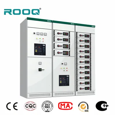  Низкое напряжение электрического шкафа/Ggd Switchgears ящик/Gck/man неподвижного типа коммутатор в салоне