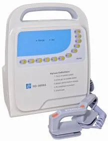 PT-9000A Внешний дефибриллятор ICD с функцией горячей продажи, портативный бифазный внешний дефибриллятор AED с функцией первой помощи