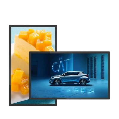 Custom Ultra Wide Настенный растянуть бар Icd дисплей Digital Signage и отображает рекламные плеер киоск экрана
