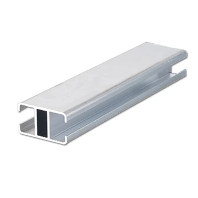 Площадь Anodizing алюминиевый профиль для скрытых полостей аксессуар в топливораспределительной рампе промышленных наружной стены алюминиевый профиль