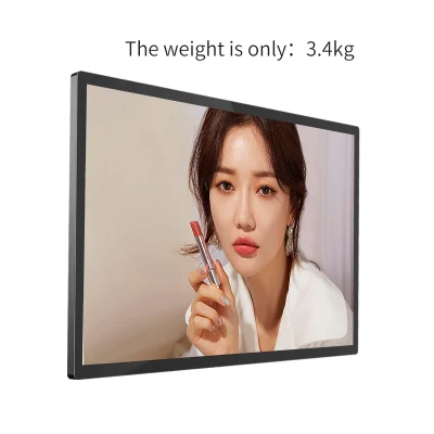 Custom Ultra Wide Настенный растянуть бар Icd дисплей Digital Signage и отображает рекламные плеер киоск экрана