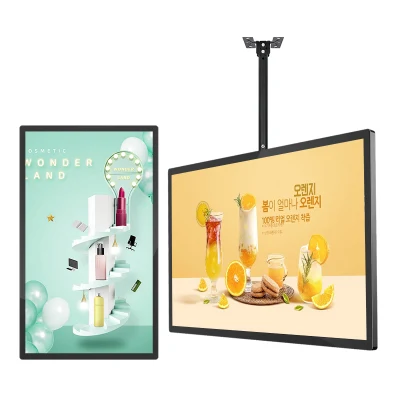 Custom Ultra Wide Настенный растянуть бар Icd дисплей Digital Signage и отображает рекламные плеер киоск экрана