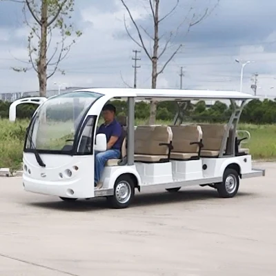  14-пассажирский автобус AC с электроэкскурсией