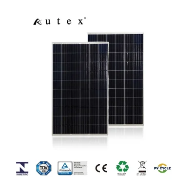  Водонепроницаемая панель Poly 200-215W Solar с поликристаллическими солнечным ячейками для Уличное освещение/освещение