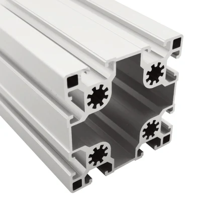 Площадь Anodizing алюминиевый профиль для скрытых полостей аксессуар в топливораспределительной рампе промышленных наружной стены алюминиевый профиль