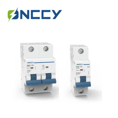  IEC 60947 2 2015 Стандартная PV/батарея миниатюрный автоматический выключатель Перегрузка ЗАЩИТА DC MCB 125A
