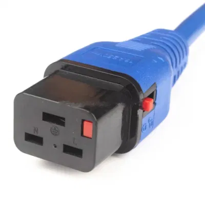  6 футов 18 AWG удлинительный шнур питания компьютера (IEC320 C14 по стандарту IEC320 C13)