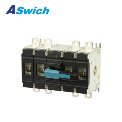 Главный выключатель 160A 315A 3 P 4 p 1500 Velectric черный тока отключите изолирующий переключатель