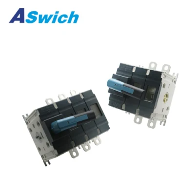 Главный выключатель 160A 315A 3 P 4 p 1500 Velectric черный тока отключите изолирующий переключатель