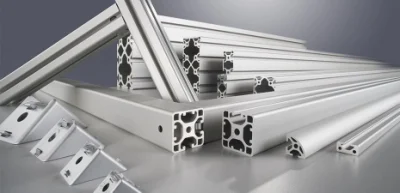 Площадь Anodizing алюминиевый профиль для скрытых полостей аксессуар в топливораспределительной рампе промышленных наружной стены алюминиевый профиль