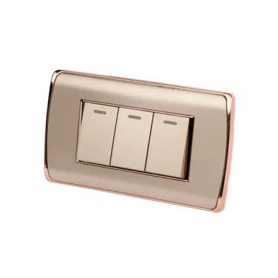  Home Automation Electrical Modern White Wall Power Switch for Lighting