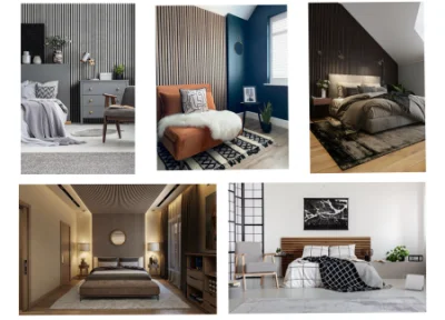 Панель акустического 3D-панели для панелей отделки Euyal Wood Veneer Slat с хорошим изображением Обслуживание