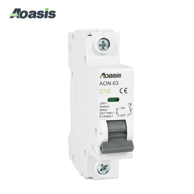 AOasis Aon-63 1p MCB Цена C63 Производитель MCB миниатюрная схема Выключатель MCB