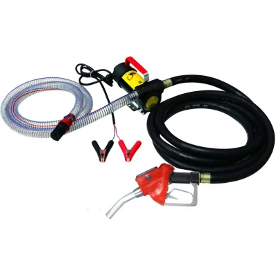 12V/24В постоянного тока электрический насос перекачки масла дизельного двигателя 45 л/мин Bio-Diesel расходомер топлива