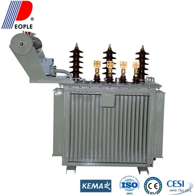11кв 11/0,4 S9 Масла серии погружать Power Transsformer распределения