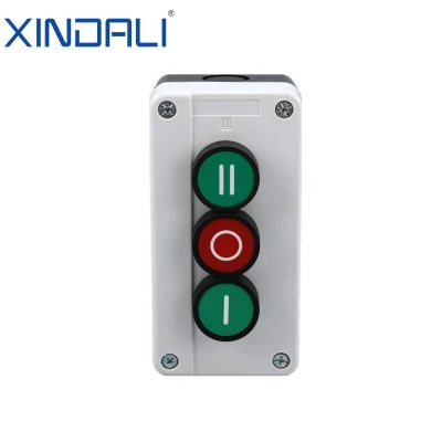  Xdl55-B339 3 отверстий пластмассовые ящики для электроники электрическую коробку переключения