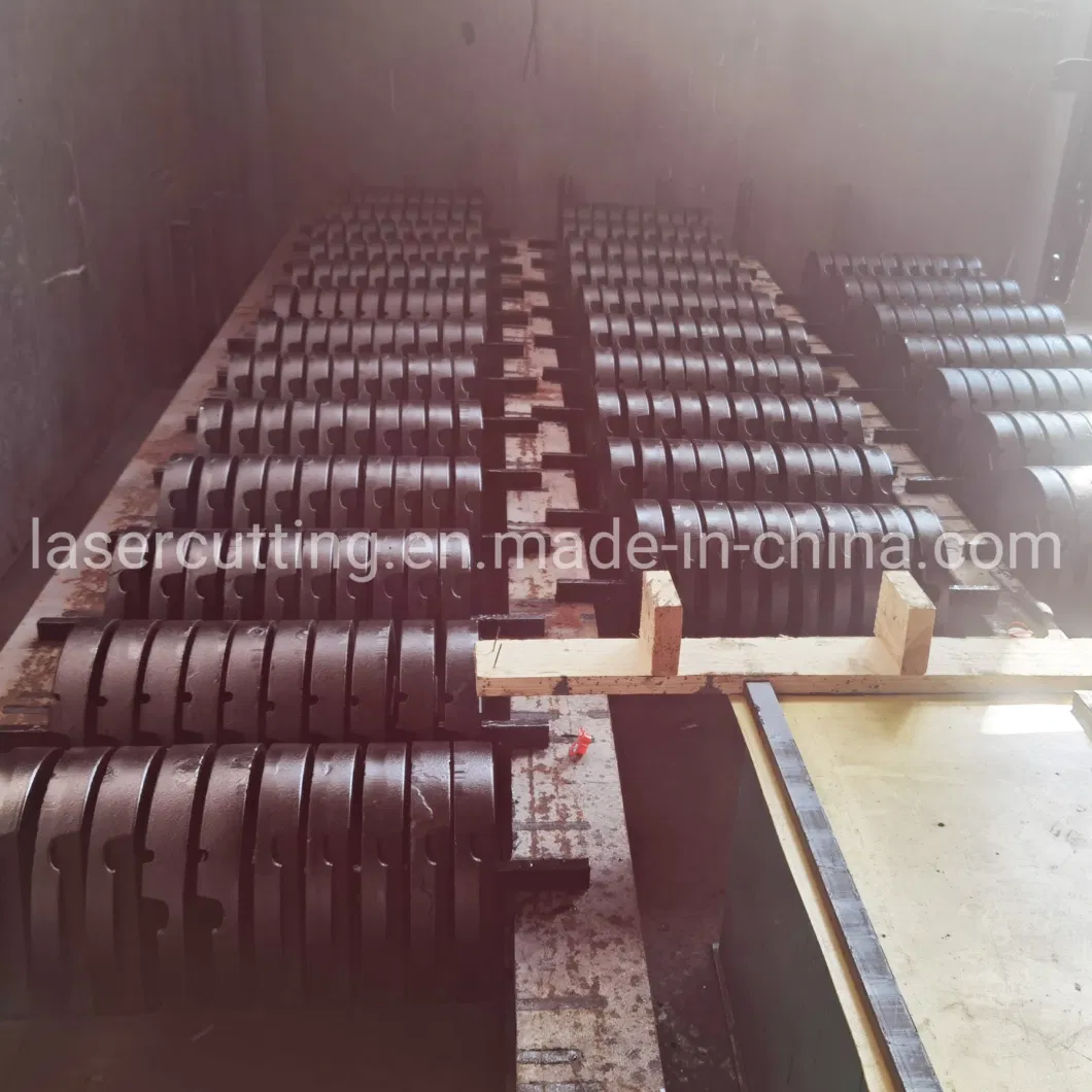 Cast Iron Balance Counter Weight Bituminous Paint in Rail Way Project