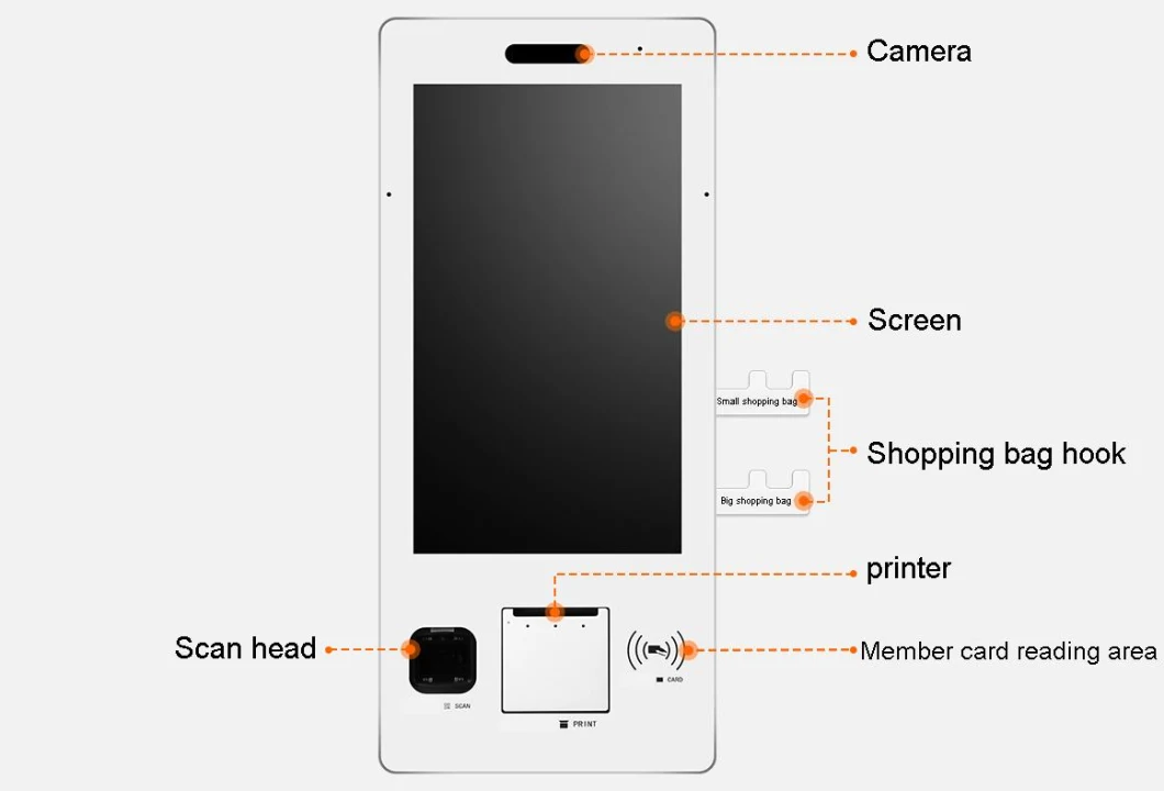 Outdoor Advertising Icd Display 32 Inch IP55 IP65digital Signage and Displays Advertising Player Kiosk