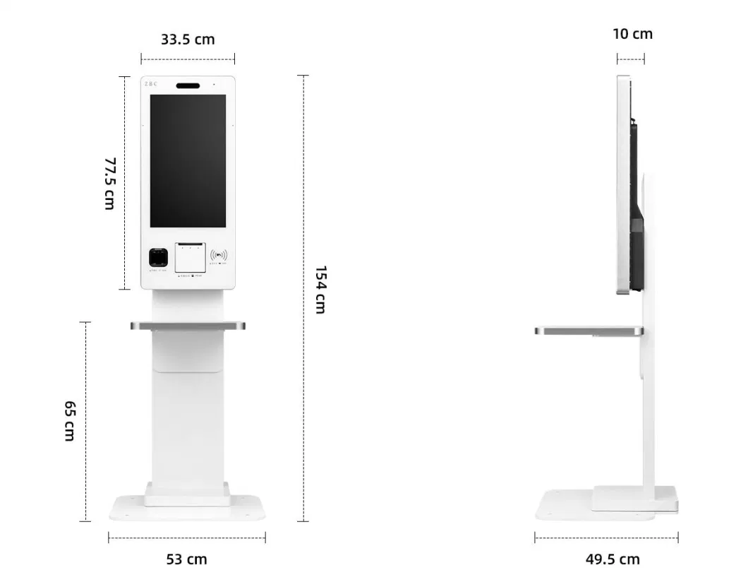 Outdoor Advertising Icd Display 32 Inch IP55 IP65digital Signage and Displays Advertising Player Kiosk