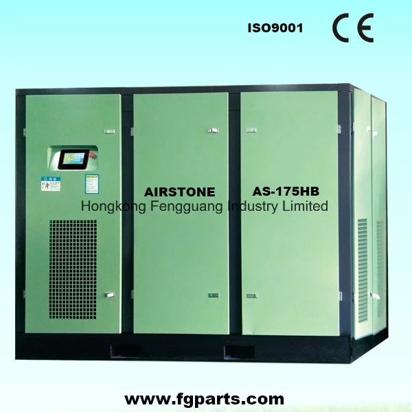 Airstone General Industrial Equipment Double Stage Screw Air Compressor